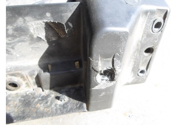 дифузор Peugeot 407,Citroen C5,1.6hdi,9646474780